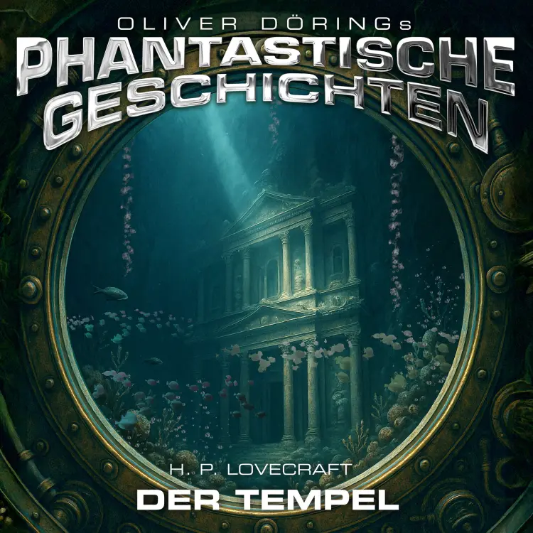 Oliver Döring - Phantastische Geschichten - Der Tempel Cover