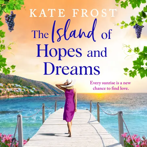 Cover - Kate Frost - The Island of Hopes and Dreams - An idyllic backdrop, shared heartache, and friendship in Kate Frost's new read