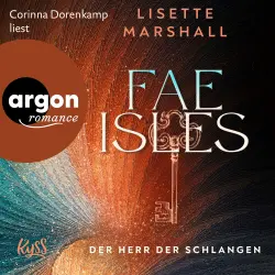 Cover - Lisette Marshall - Die Fae Isles-Reihe - Band 2 - Fae Isles - Der Herr der Schlangen