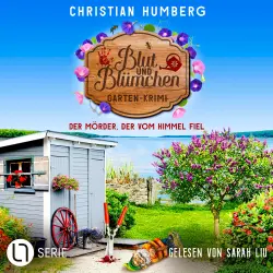 Cover - Christian Humberg - Blut und Blümchen - Folge 4 - Der Mörder, der vom Himmel fiel