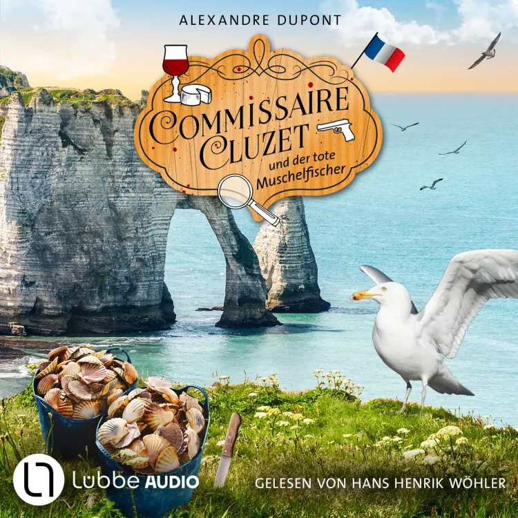Alexandre Dupont - Commissaire Cluzet - Folge 5 - Commissaire Cluzet und der tote Muschelfischer Cover
