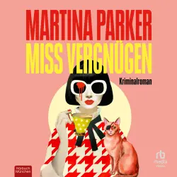 Cover - Martina Parker - Miss Brooks ermittelt - Kriminalroman - Band 1 - Miss Vergnügen