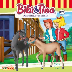 Cover - Bibi & Tina - Folge 119 - Die Fohlenfreundschaft