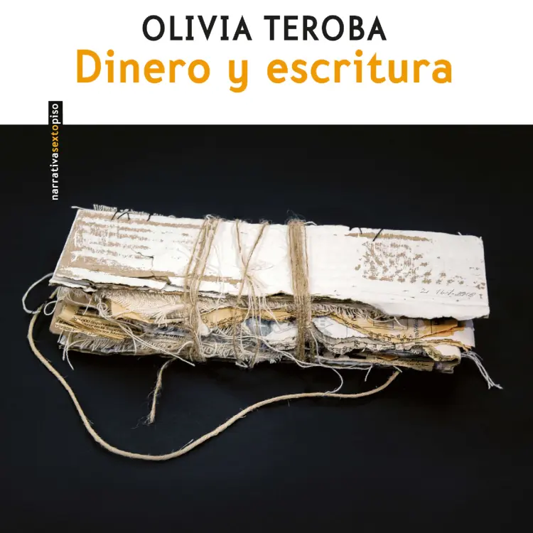 Olivia Teroba - Dinero y escritura Cover