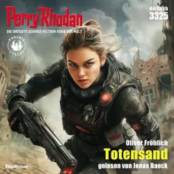 Cover - Oliver Fröhlich - Perry Rhodan - Erstauflage 3325 - Totensand