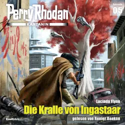 Cover - Lucinda Flynn - Perry Rhodan - Kartanin 5 - Die Kralle von Ingastaar