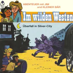 Cover - Abenteuer im Wilden Westen - Folge 3 - Überfall in Silver-City