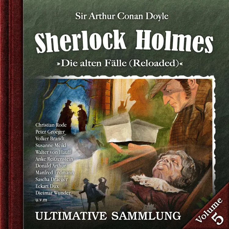 Sherlock Holmes - Die alten Fälle (Reloaded): Ultimative Sammlung Volume 5 Cover