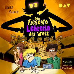 Cover - Ulrike Rylance - Die fieseste Lehrerin der Welt