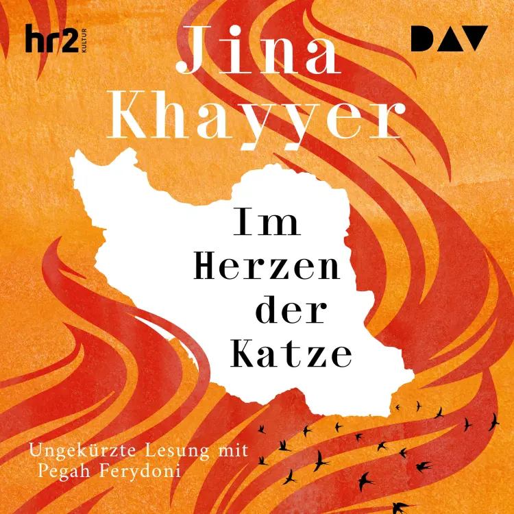 Jina Khayyer - Im Herzen der Katze Cover