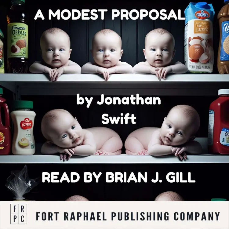 Jonathan Swift - A Modest Proposal Cover