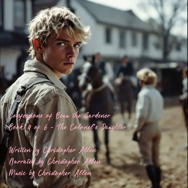Christopher Allen - Confessions of Beau the Gardener - Book 4 - The Colonel's Daughter Cover