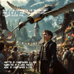 Cover - Christopher Allen - Young Victor Frankenstein and his Creations - Book 2 - Whirly Gig Takes Flight at the Village Fair