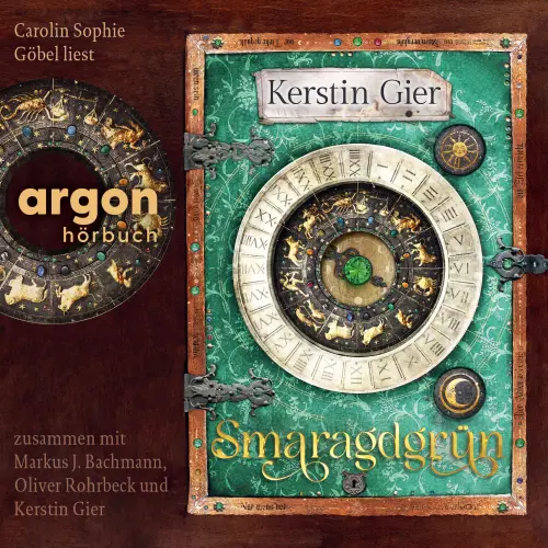 Cover von Kerstin Gier - Liebe geht durch alle Zeiten. Die Edelstein-Trilogie - Band 3 - Smaragdgrün - Liebe geht durch alle Zeiten