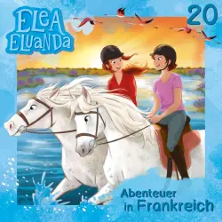 Cover - Elea Eluanda - Folge 20 - Abenteuer in Frankreich