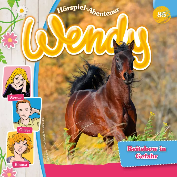 Wendy - Folge 85 - Reitshow in Gefahr Cover