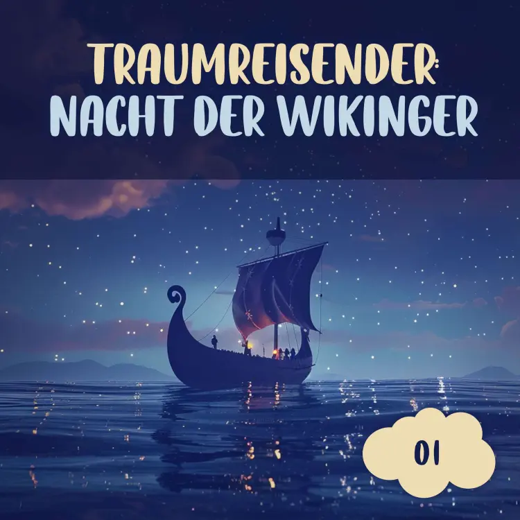 Der Traumreisende - Folge 1 - Nacht der Wikinger Cover
