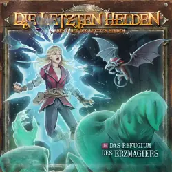 Cover - Die Letzten Helden - Folge 36 - Das Refugium des Erzmagiers