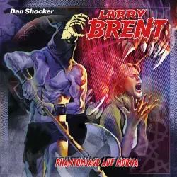 Cover - Larry Brent - Folge 61 - Phantomjagd auf Morna