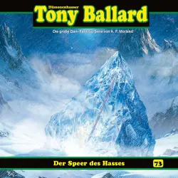 Cover - Tony Ballard - Folge 73 - Der Speer des Hasses