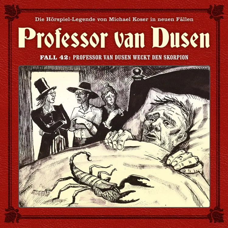 Professor van Dusen - Fall 42 - Professor van Dusen weckt den Skorpion Cover