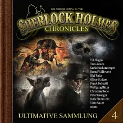Cover - Sherlock Holmes Chronicles - Ultimative Sammlung Volume 4