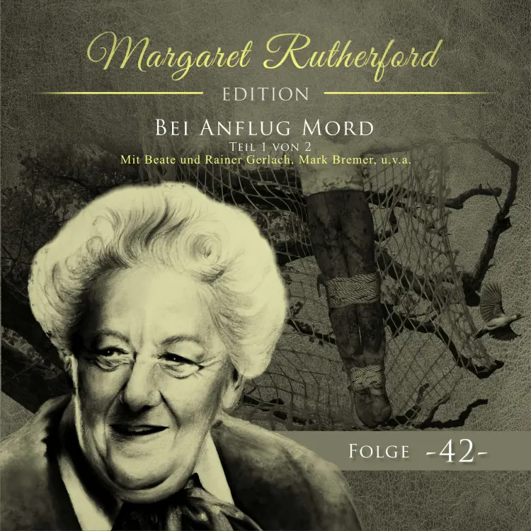Margaret Rutherford - Folge 42 - Bei Anruf Mord (Teil 1) Cover