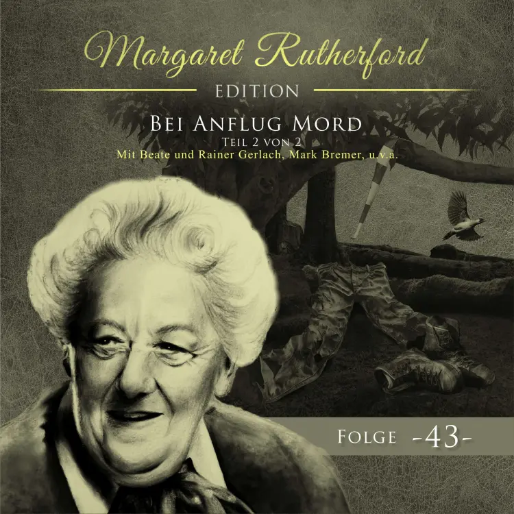 Margaret Rutherford - Folge 43 - Bei Anruf Mord (Teil 2) Cover