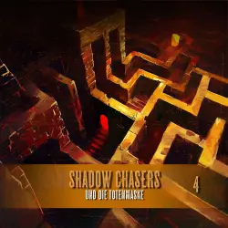 Cover - Shadow Chasers - Folge 4 - Und die Totenmaske