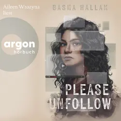 Cover - Basma Hallak - Please unfollow