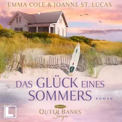Cover - Emma Cole - Outer Banks Saga - Band 1 - Das Glück eines Sommers