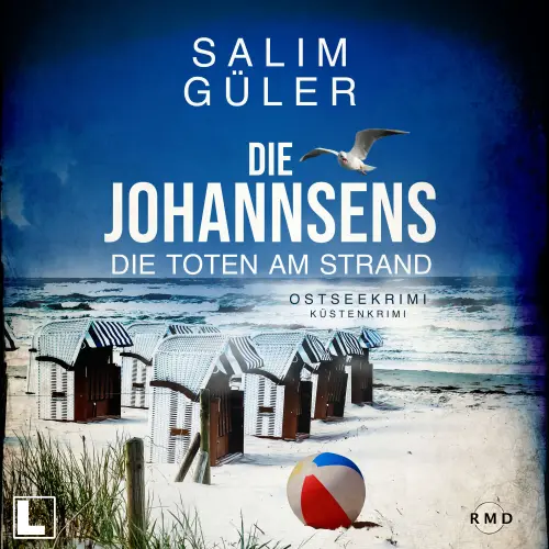 Cover von Salim Güler - Die Johannsens - Band 1 - Die Toten am Strand