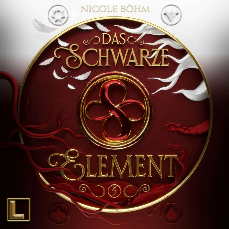 Nicole Böhm - Das schwarze Element - Band 5 - Das schwarze Element Cover