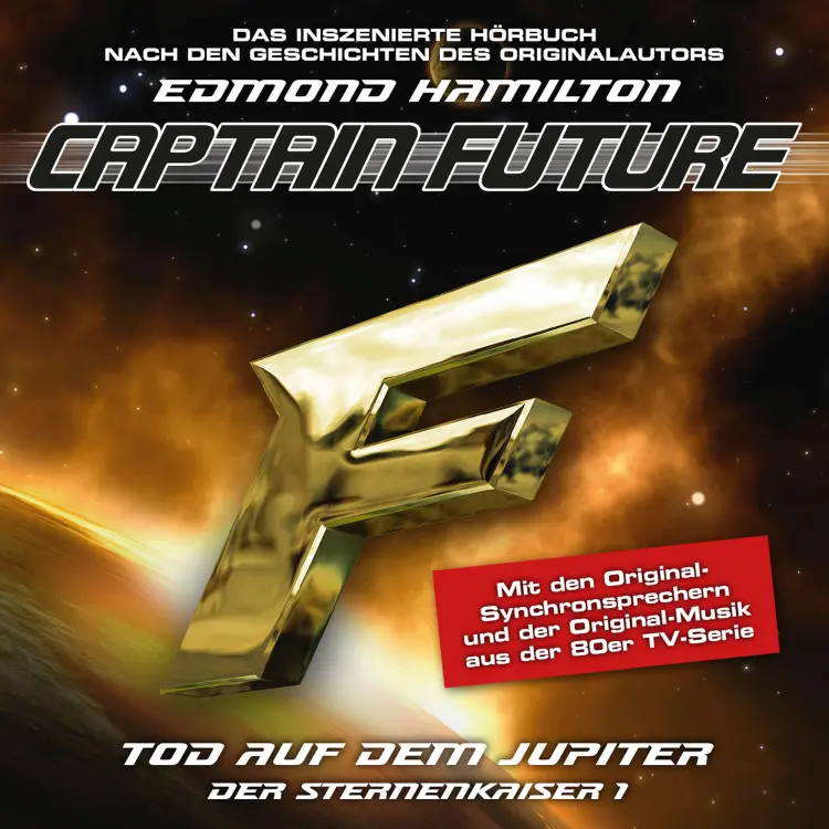 Captain Future - Folge 1 - Tod auf dem Jupiter Cover