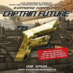 Cover - Captain Future - Folge 3 - Die Spur