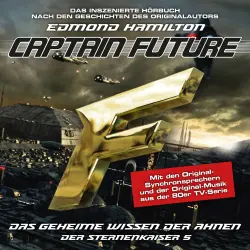Cover - Captain Future - Folge 5 - Das geheime Wissen der Ahnen