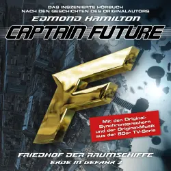 Cover - Captain Future - Folge 2 - Friedhof der Raumschiffe