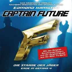 Cover - Captain Future - Folge 4 - Die Straße der Jäger