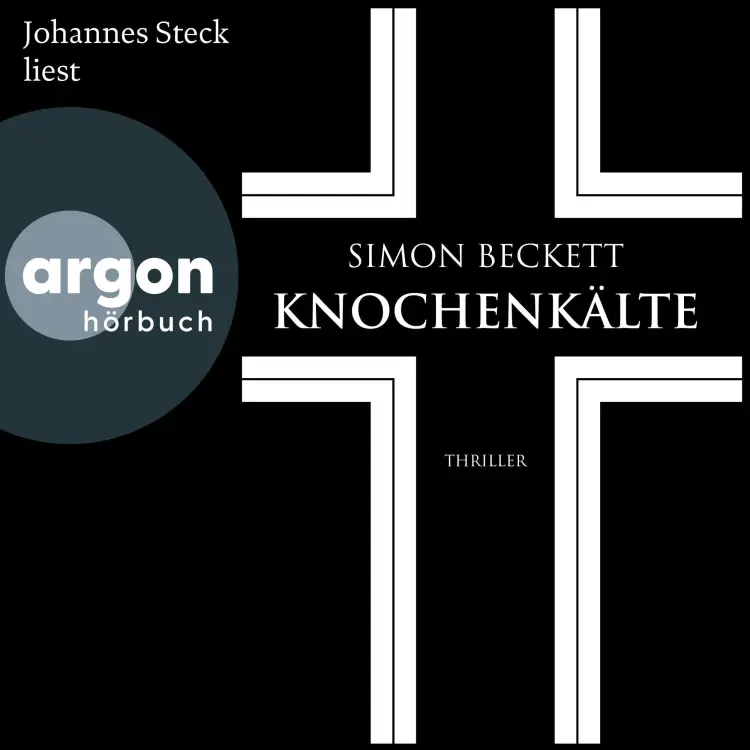 Simon Beckett - David Hunter - Band 7 - Knochenkälte Cover