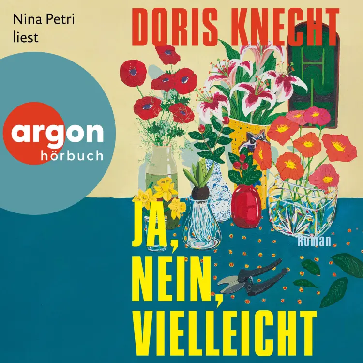 Doris Knecht - Ja, nein, vielleicht Cover
