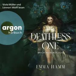 Cover - Emma Hamm - The Deathless One - Brich meinen Fluch