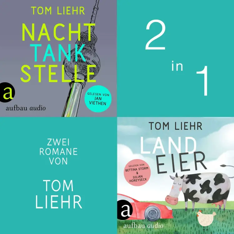 Tom Liehr - Nachttankstelle & Landeier Cover