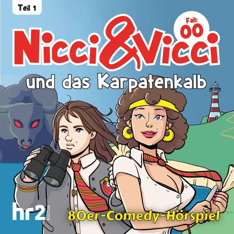 Nicci & Vicci - Ein Fall für die 2 ii-Pünktchen-Detektive - Teil 1 - Fall 00: und das Karpatenkalb Cover