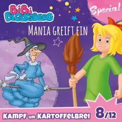 Cover - Bibi Blocksberg - Kampf um Kartoffelbrei (Special) - Teil 8: Mania greift ein