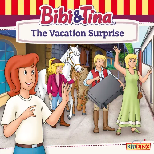 Cover - Bibi and Tina - The Vacation Surprise