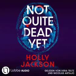 Cover - Holly Jackson - Not Quite Dead Yet