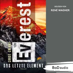Cover - Cordt Coehne - Everest 126 - Das letzte Element