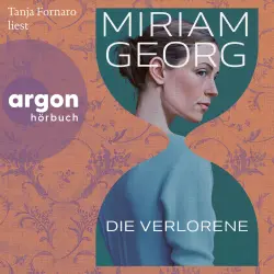 Cover - Miriam Georg - Die Verlorene