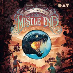 Cover - Der Druide von Mistle End - Band 2 - Der Druide von Mistle End - Teil 2: Der Zorn der Götter