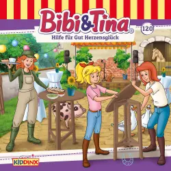 Cover - Bibi & Tina - Folge 120 - Hilfe für Gut Herzensglück